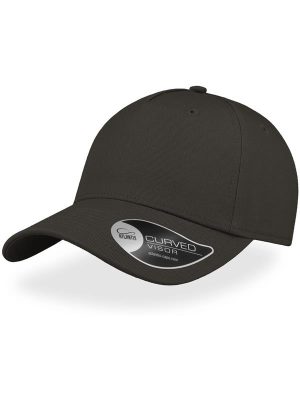 Atlantis Shot Curved Visor 5 Panel Structured Cap Adult - Image 8