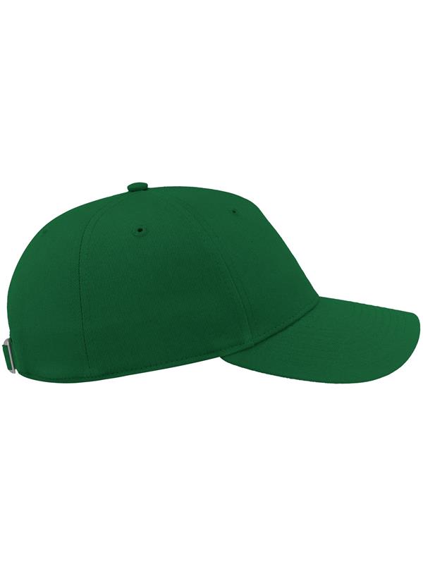 Atlantis Shot Curved Visor 5 Panel Structured Cap Adult