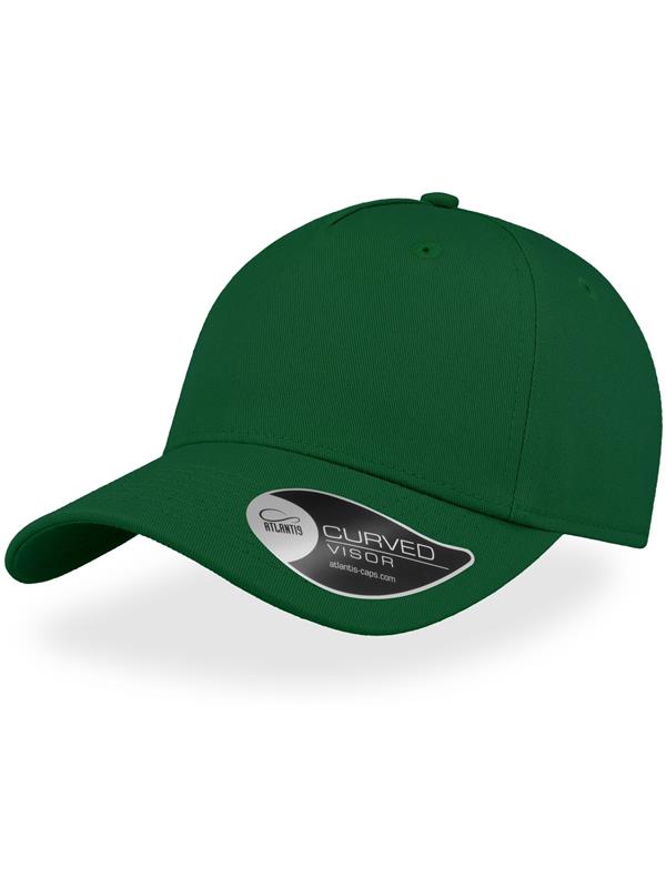 Atlantis Shot Curved Visor 5 Panel Structured Cap Adult