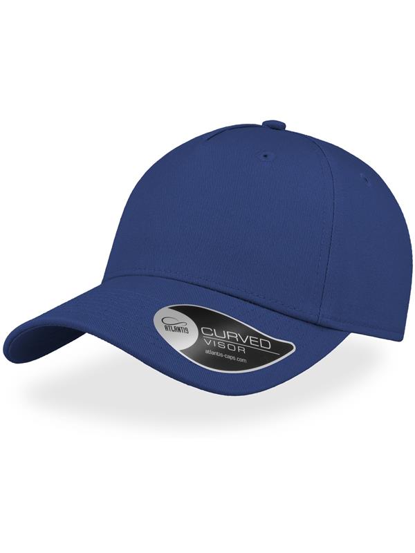 Atlantis Shot Curved Visor 5 Panel Structured Cap Adult