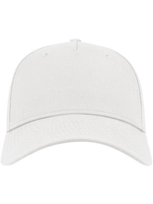 Atlantis Shot Curved Visor 5 Panel Structured Cap Adult - Image 23