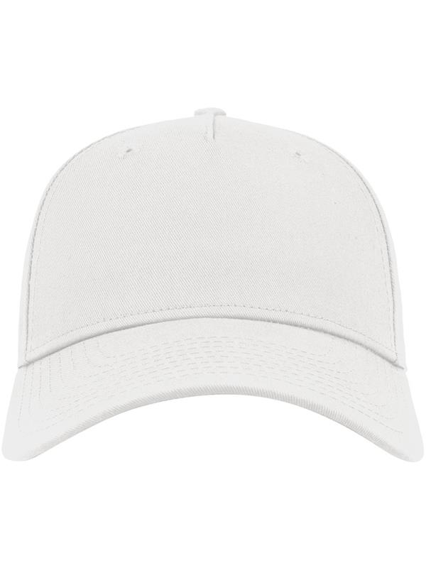 Atlantis Shot Curved Visor 5 Panel Structured Cap Adult