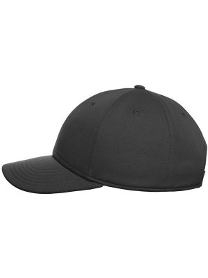 Atlantis Skye 6 Panel Structured Mid Profile Mid Visor Dope Dye Recycled Cap Adult - Image 5