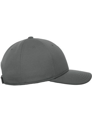 Atlantis Skye 6 Panel Structured Mid Profile Mid Visor Dope Dye Recycled Cap Adult - Image 25