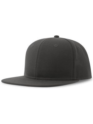 Atlantis Snapback Flat Visor 6 Panel Sustainable Cap Adult - Image 9