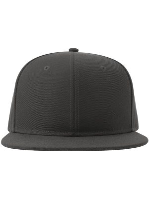 Atlantis Snapback Flat Visor 6 Panel Sustainable Cap Adult - Image 10