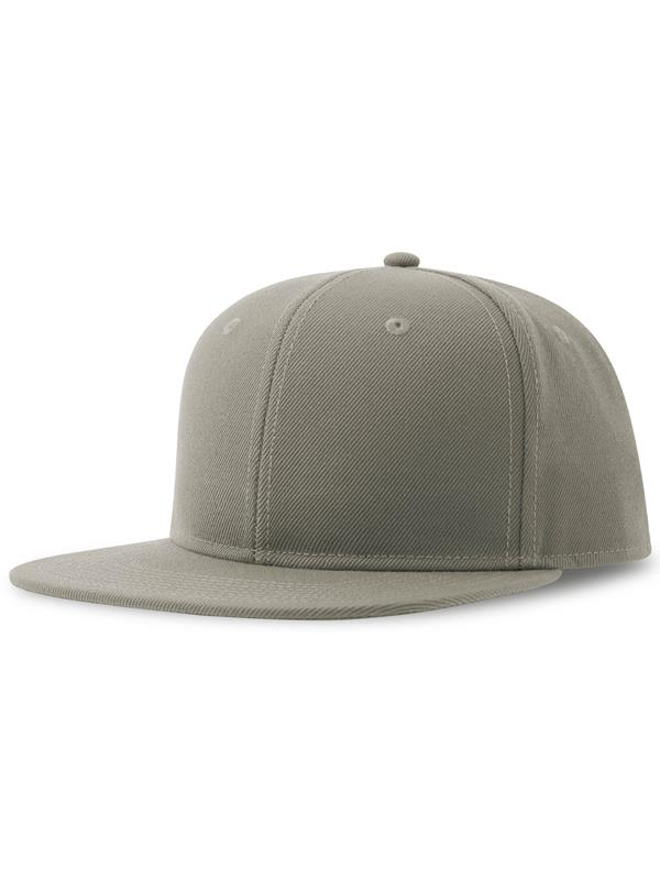 Atlantis Snapback Flat Visor 6 Panel Sustainable Cap Adult