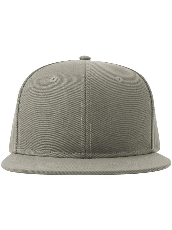 Atlantis Snapback Flat Visor 6 Panel Sustainable Cap Adult