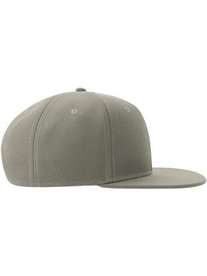 Atlantis Snapback Flat Visor 6 Panel Sustainable Cap Adult - Image 16