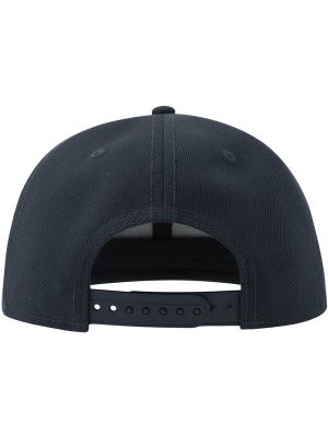 Atlantis Snapback Flat Visor 6 Panel Sustainable Cap Adult - Image 19