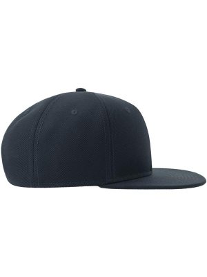 Atlantis Snapback Flat Visor 6 Panel Sustainable Cap Adult - Image 20