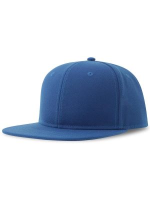 Atlantis Snapback Flat Visor 6 Panel Sustainable Cap Adult - Image 25