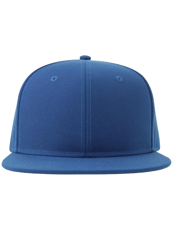 Atlantis Snapback Flat Visor 6 Panel Sustainable Cap Adult