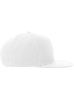 Atlantis Snapback Flat Visor 6 Panel Sustainable Cap Adult - Image 32