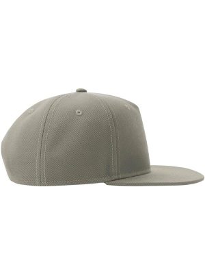 Atlantis Snapback Flat Visor 5 Panel Sustainable Cap Adult - Image 10