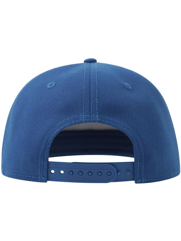 Atlantis Snapback Flat Visor 5 Panel Sustainable Cap Adult
