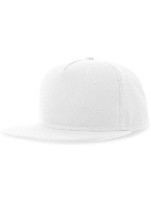 Atlantis Snapback Flat Visor 5 Panel Sustainable Cap Adult - Image 25