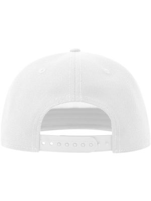 Atlantis Snapback Flat Visor 5 Panel Sustainable Cap Adult - Image 27