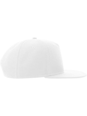 Atlantis Snapback Flat Visor 5 Panel Sustainable Cap Adult - Image 28