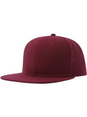 Atlantis Snapback Flat Visor 5 Panel Sustainable Cap Adult - Image 29