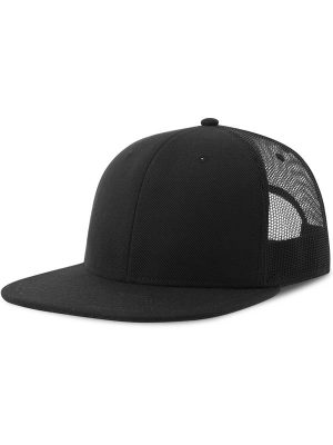 Atlantis Snapback Mesh 6 Panel Sustainable Trucker Cap Adult - Image 1