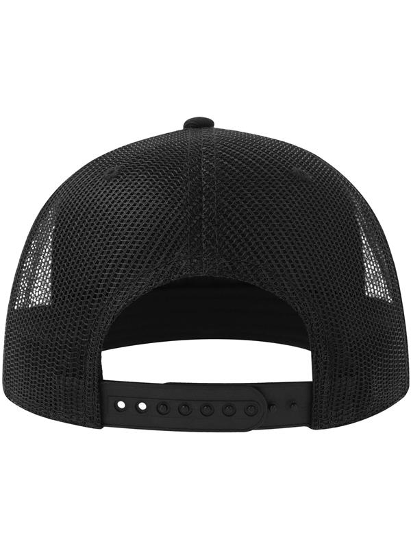 Atlantis Snapback Mesh 6 Panel Sustainable Trucker Cap Adult