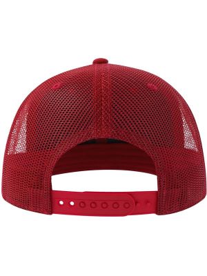 Atlantis Snapback Mesh 6 Panel Sustainable Trucker Cap Adult - Image 19