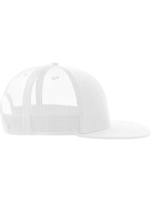 Atlantis Snapback Mesh 6 Panel Sustainable Trucker Cap Adult - Image 24