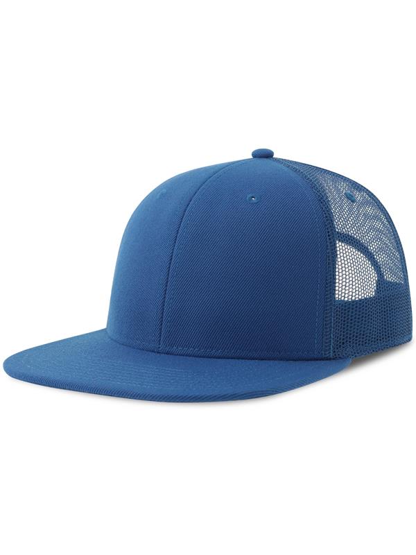 Atlantis Snapback Mesh 6 Panel Sustainable Trucker Cap Adult