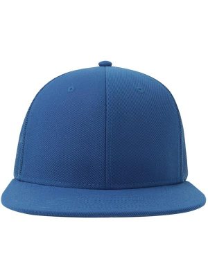 Atlantis Snapback Mesh 6 Panel Sustainable Trucker Cap Adult - Image 30