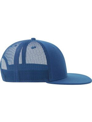 Atlantis Snapback Mesh 6 Panel Sustainable Trucker Cap Adult - Image 32