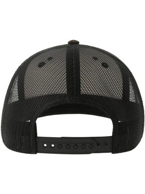 Atlantis Snapback Mesh 6 Panel Sustainable Trucker Cap Adult - Image 36