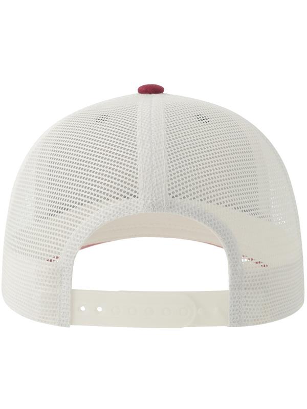 Atlantis Sonic S 6 Panel Structured Mid Profile Mid Visor Contrast Organic Trucker Cap Adult