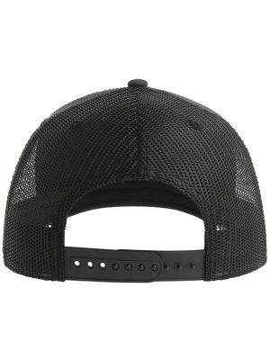 Atlantis Sonic S 6 Panel Structured Mid Profile Mid Visor Contrast Organic Trucker Cap Adult - Image 32