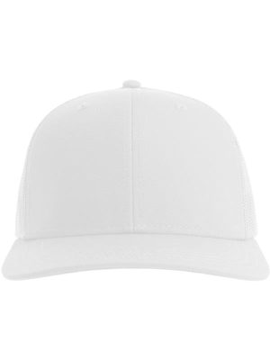 Atlantis Sonic S 6 Panel Structured Mid Profile Mid Visor Contrast Organic Trucker Cap Adult - Image 57