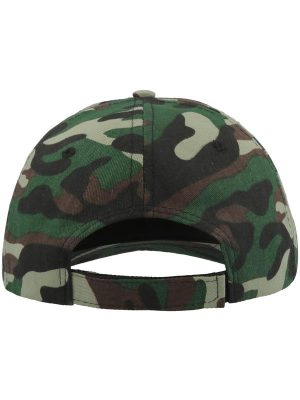 Atlantis Start Six 6 Panel Baseball Cap Adult - Image 6