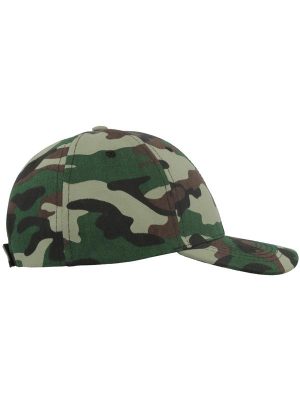 Atlantis Start Six 6 Panel Baseball Cap Adult - Image 7