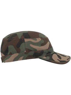 Atlantis Tank Military Cap Brushed Cotton Adult - Image 3
