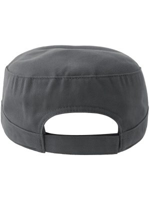 Atlantis Tank S 1 Panel Unstructured Curved Visor Organic Military Cap Adult - Image 9