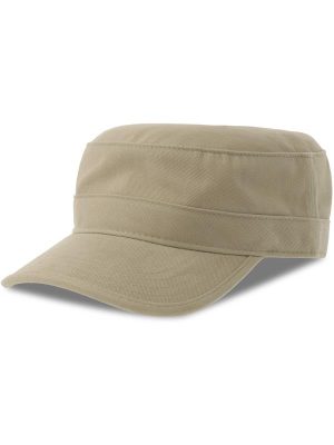 Atlantis Tank S 1 Panel Unstructured Curved Visor Organic Military Cap Adult - Image 12