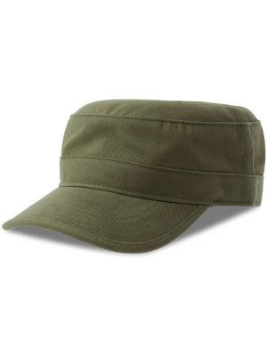 Atlantis Tank S 1 Panel Unstructured Curved Visor Organic Military Cap Adult - Image 22