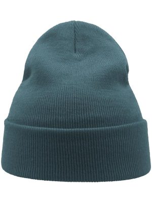 Atlantis Wind Beanie With Turn Up Double Skin Adult - Image 1