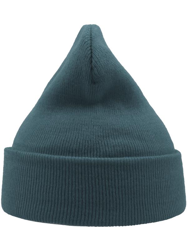 Atlantis Wind Beanie With Turn Up Double Skin Adult