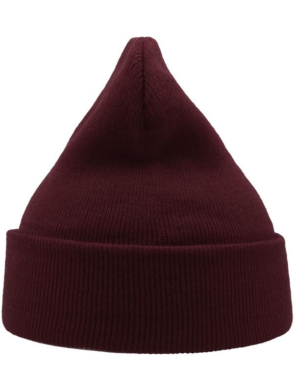 Atlantis Wind Beanie With Turn Up Double Skin Adult