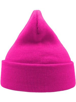 Atlantis Wind Beanie With Turn Up Double Skin Adult - Image 10