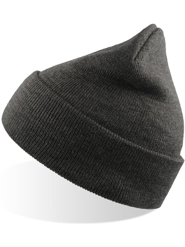 Atlantis Wind Beanie With Turn Up Double Skin Adult