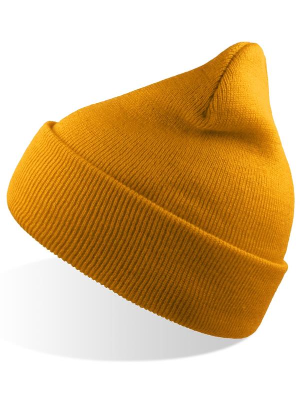 Atlantis Wind Beanie With Turn Up Double Skin Adult