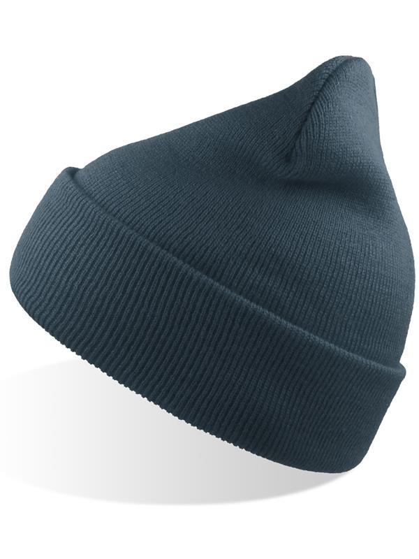 Atlantis Wind Beanie With Turn Up Double Skin Adult