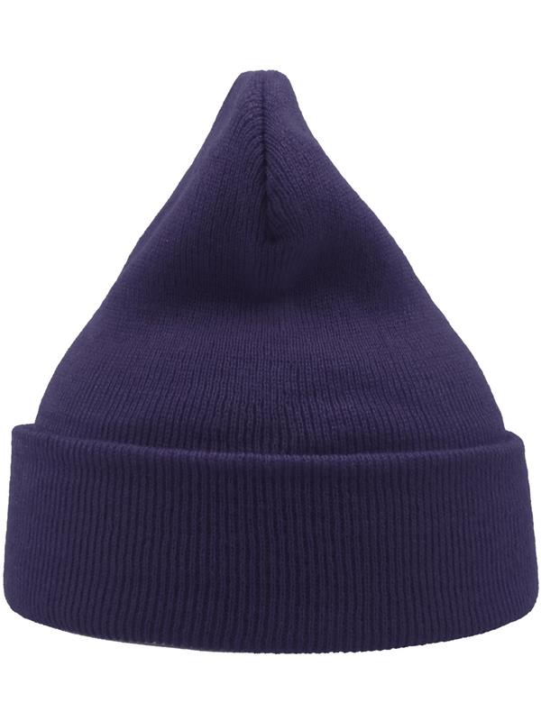 Atlantis Wind Beanie With Turn Up Double Skin Adult