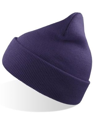 Atlantis Wind Beanie With Turn Up Double Skin Adult - Image 51